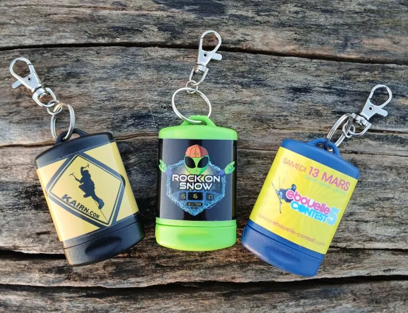 Cendriers de poche écoresponsables Made in France idealebox.com