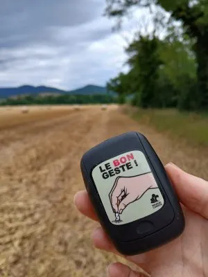IDEALE BOX le véritable cendrier de poche fabriqué en France depuis plus de 20 ans