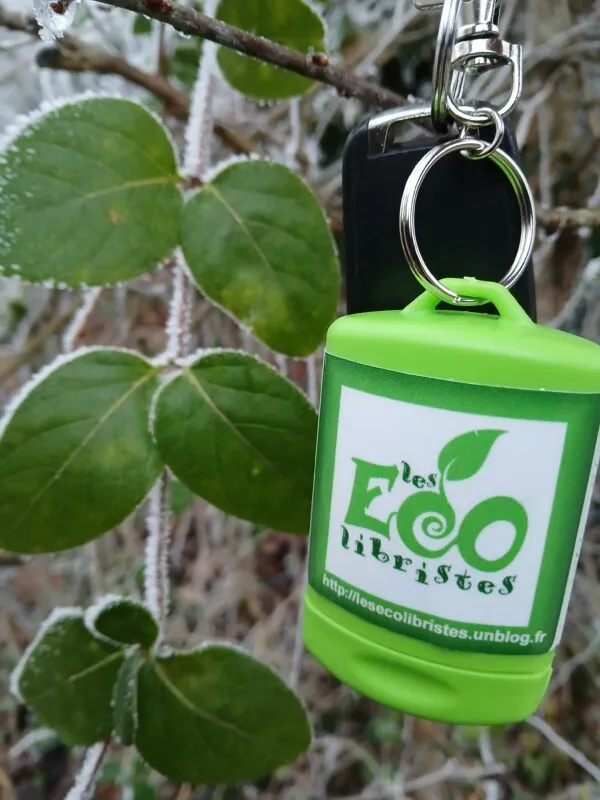 Le cendrier porte-clés IDEALE BOX, une solution écologique et française