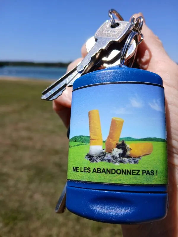 Ne jetez plus vos mégots dans la nature