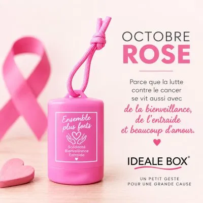 Octobre rose : un mois pour prendre soin les uns des autres